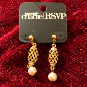 Charming Charlie’s earrings
